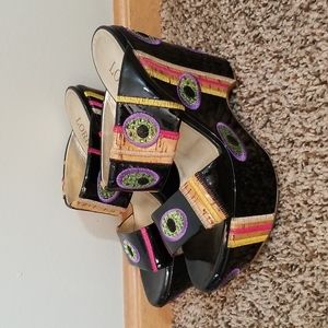 Loriblu Italian Evil Eye Wedges